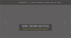 Desktop Screenshot of oxfordschristmas.com